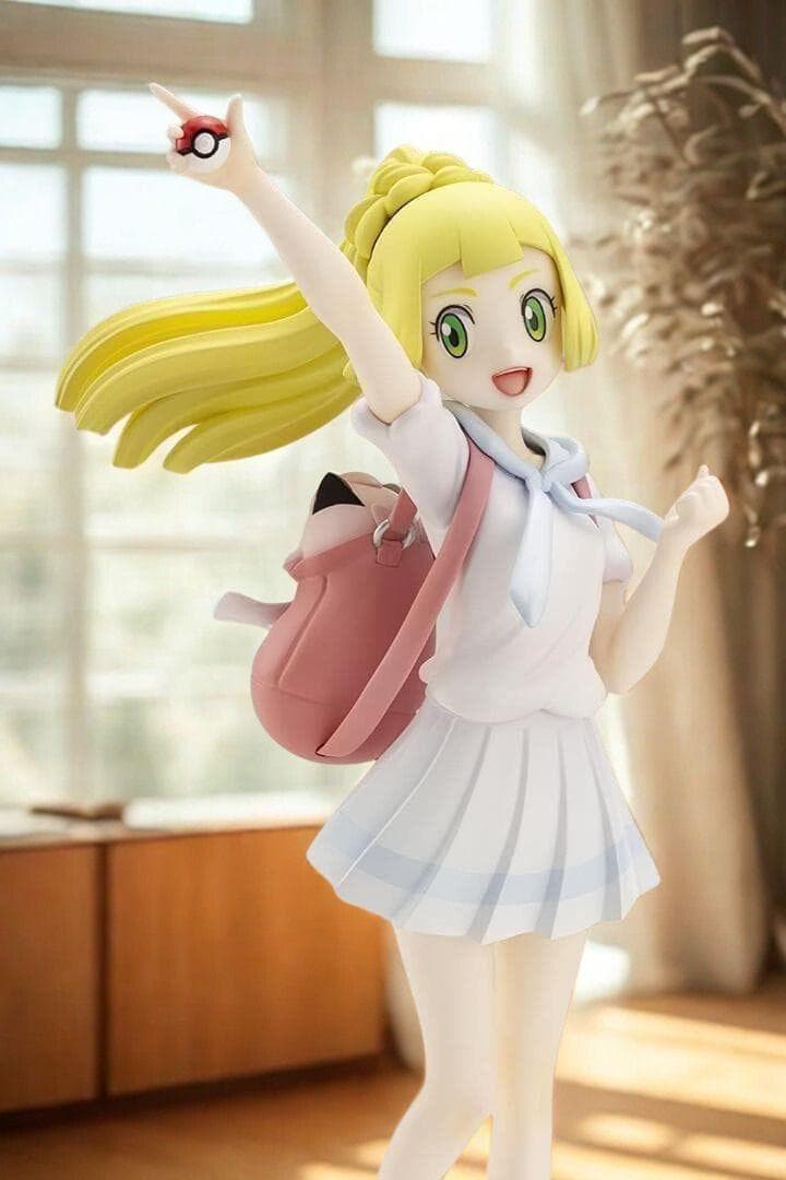 【新品未開封】ポケモンセンター限定コトブキヤ がんばリーリエ＆ピッピ フィギュア
