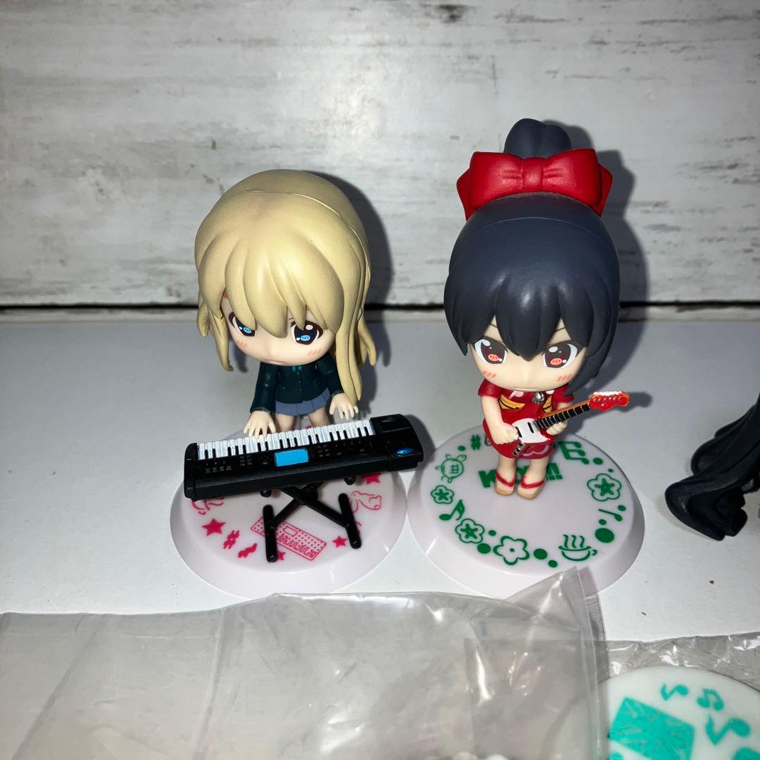 けいおん　ミニフィギュア　まとめ売り