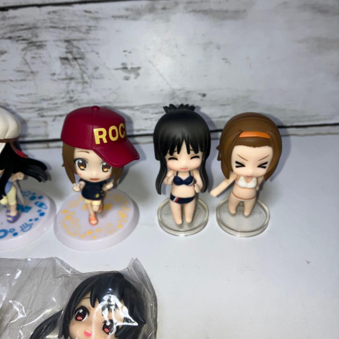 けいおん　ミニフィギュア　まとめ売り