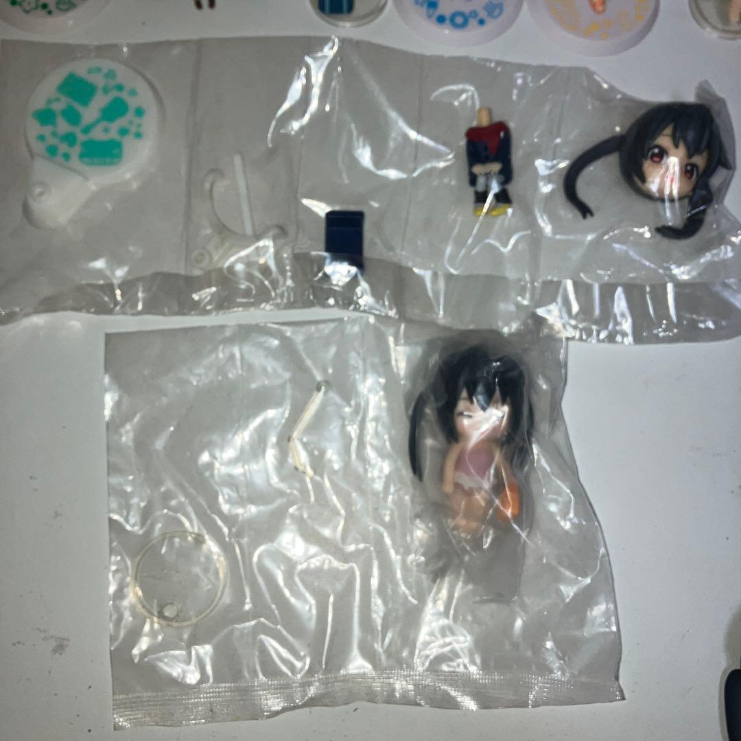 けいおん　ミニフィギュア　まとめ売り