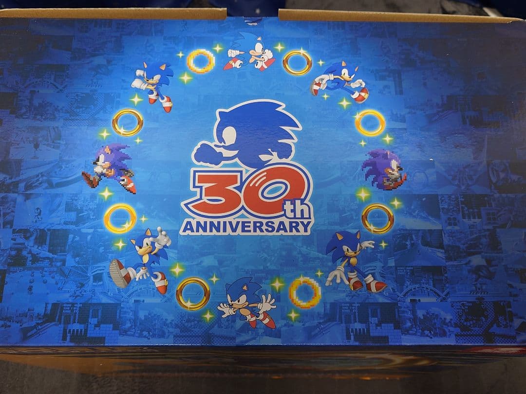 p*o様 ソニック 30周年記念フィギュア（決定版）