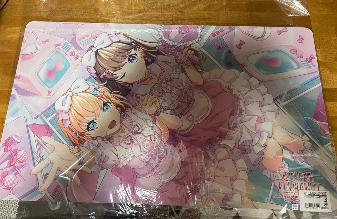 ラブライブ！蓮ノ空 マルチデスクマット 花帆&慈