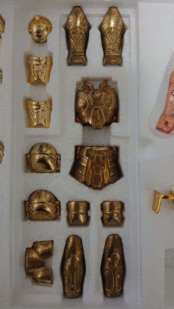 聖闘士聖衣大系 3体セット BANDAI JAPAN 1987