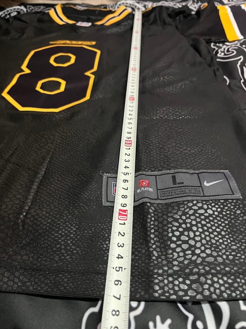 NFL Lakers ユニフォーム 8号 Lサイズ