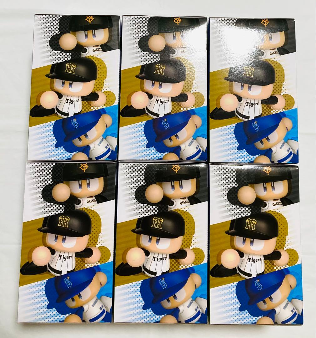 パワプロくん プライズアクションフィギュア セントラル リーグ ６種セット