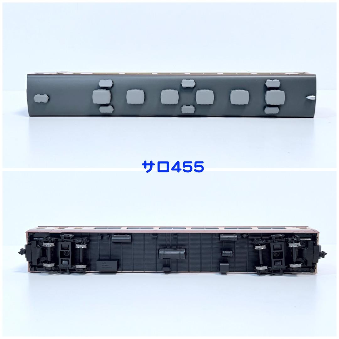 TOMIX 国鉄455系急行電車 サハシ＆サロ　2両セット 未使用品