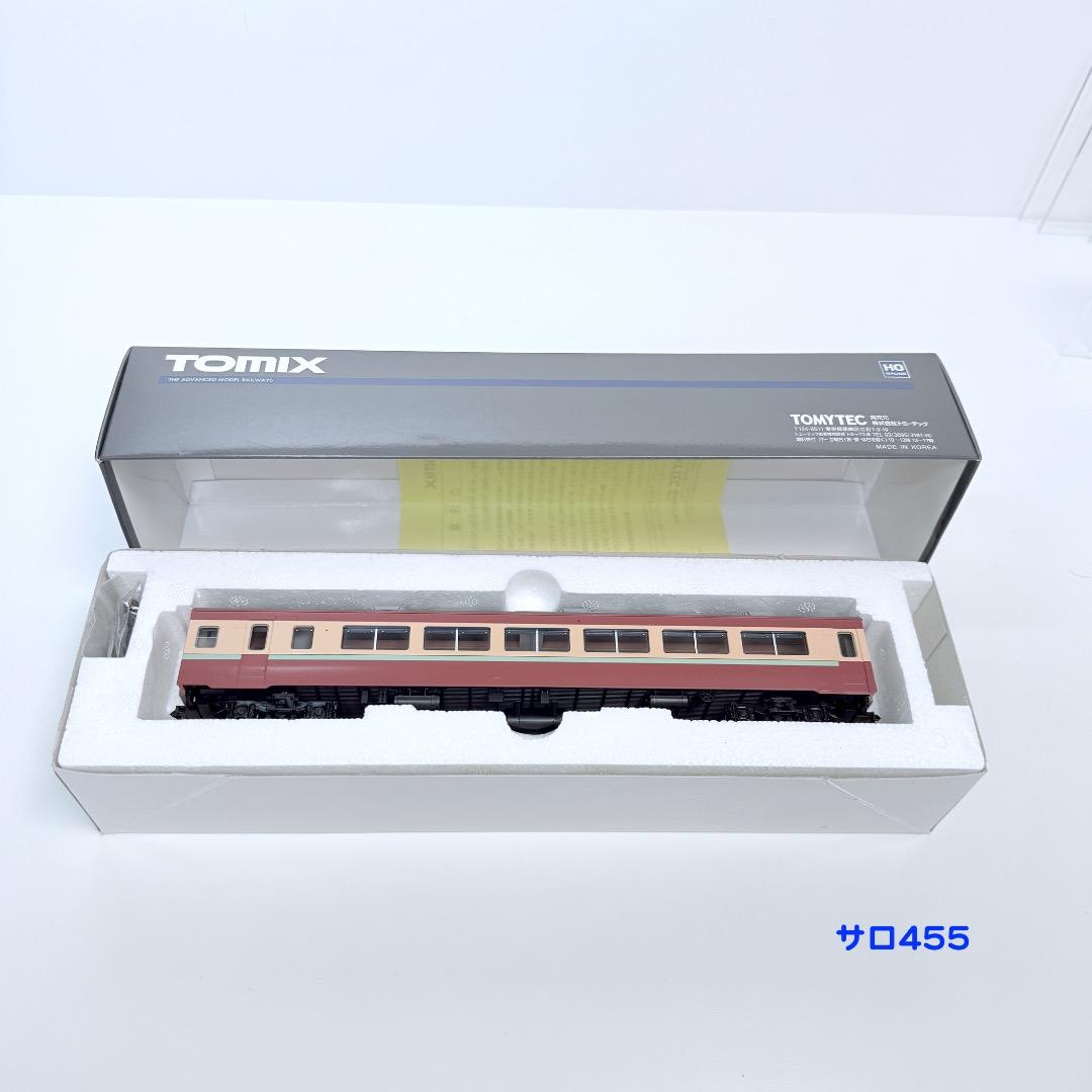 TOMIX 国鉄455系急行電車 サハシ＆サロ　2両セット 未使用品