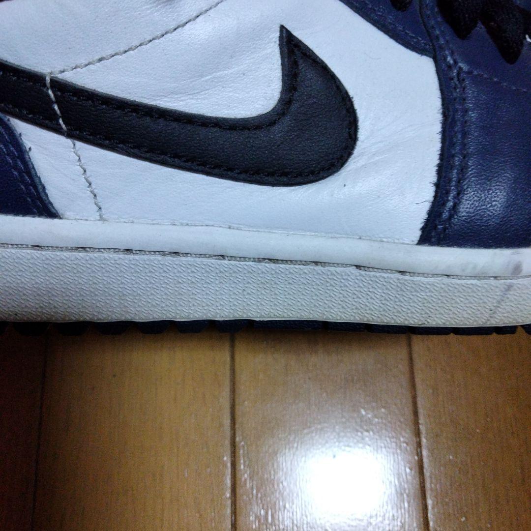 Nike Air Jordan ネイビー/ホワイト 26.0cm　エアジョーダン