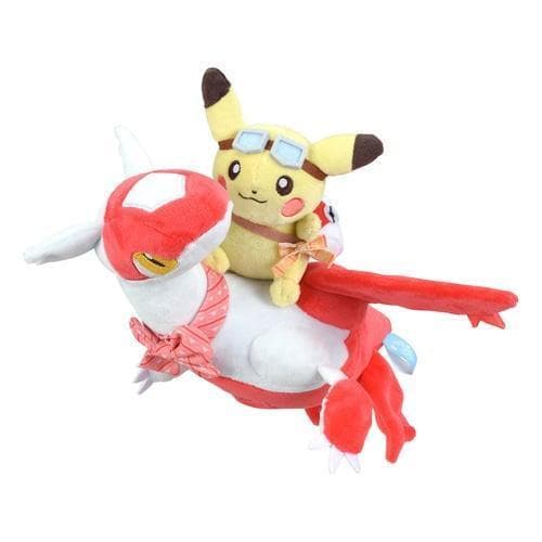 ❤新品・タグ付き❤ ラティアス・ラティオスに乗って ぬいぐるみ ラティアス