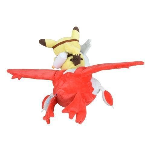 ❤新品・タグ付き❤ ラティアス・ラティオスに乗って ぬいぐるみ ラティアス