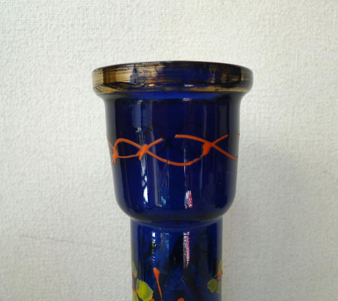 ★レア★ガラス製 ペルシャ シーシャ 水タバコ 花瓶 装飾品
