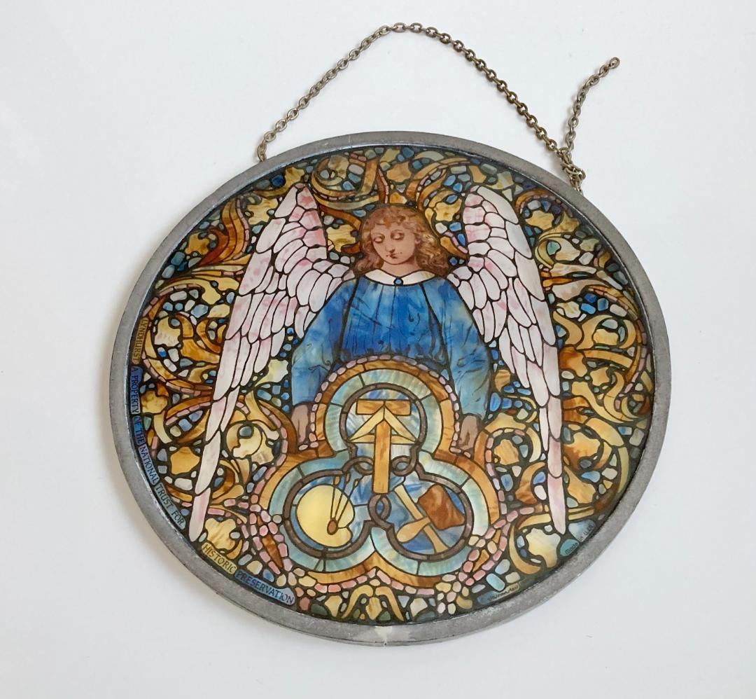 Angel of the Arts 天使 ステンドグラス グラスマスターズ