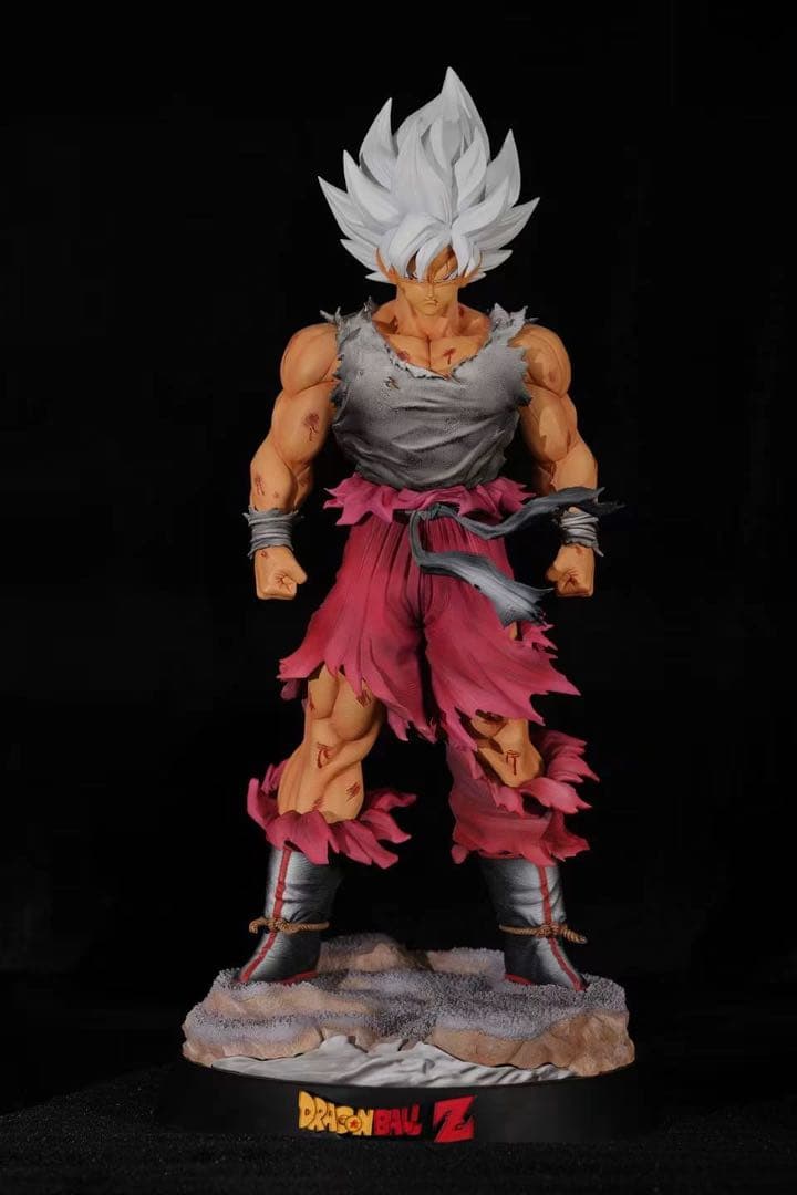 ドラゴンボール 孫悟空 ガレキ ガレージキット スタチューX①⑥④
