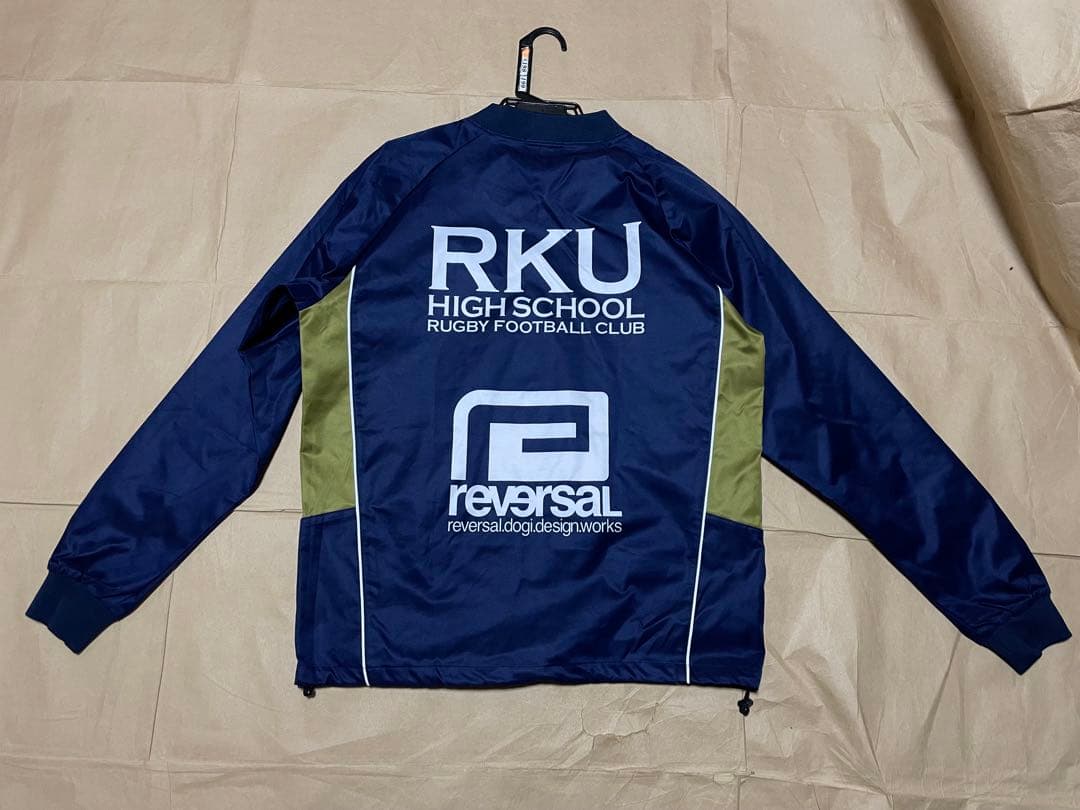 流通経済大学 高校 ラグビー部 ウェア セットアップ reversal