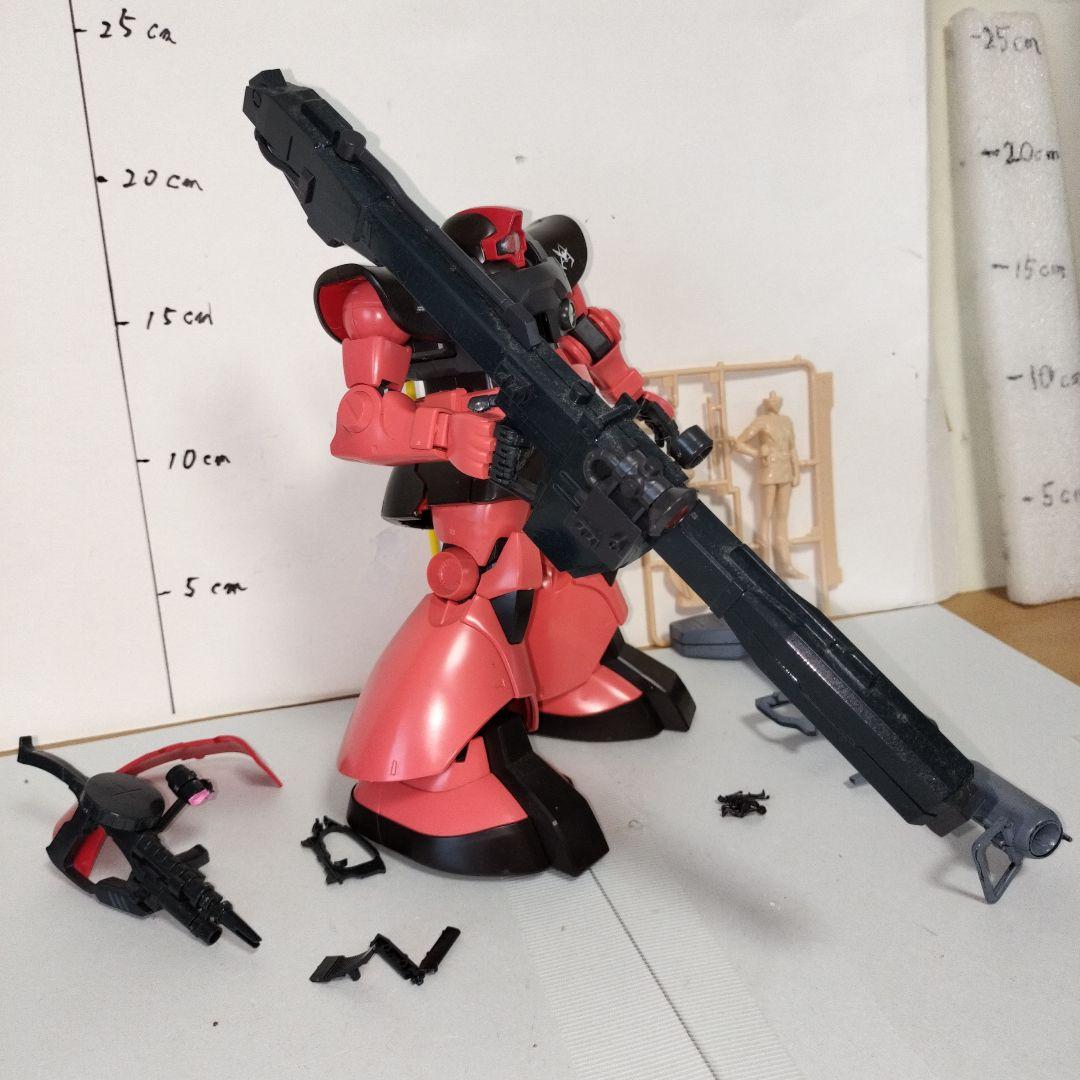 MG 1/100 シャア専用リック・ドム 塗装完成品 プレバン限定 ガンプラ