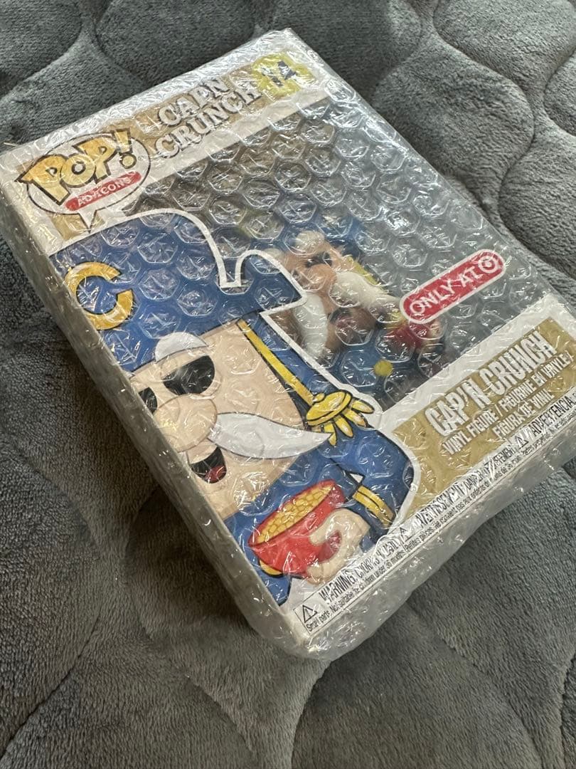 【未開封品】 ポップ！ アド・アイコンズ：キャプテン・クランチ #14