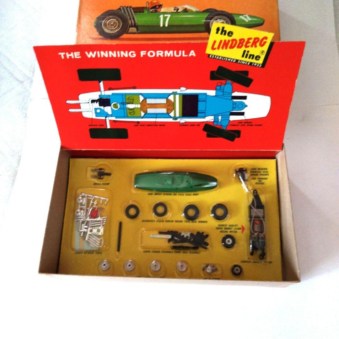 ［レア］60年代リンドバーグ1/32  BRM　F1  スロットカー組立てキット