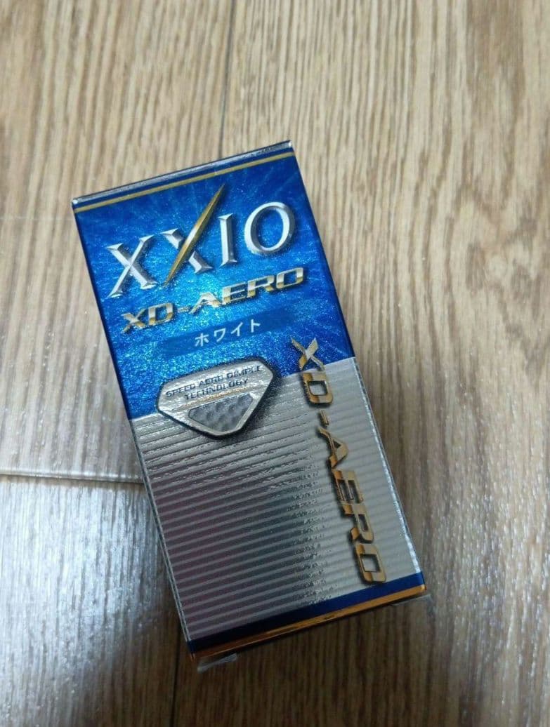 XXIO AERO SPIN ゴルフボール 2個x20箱セット