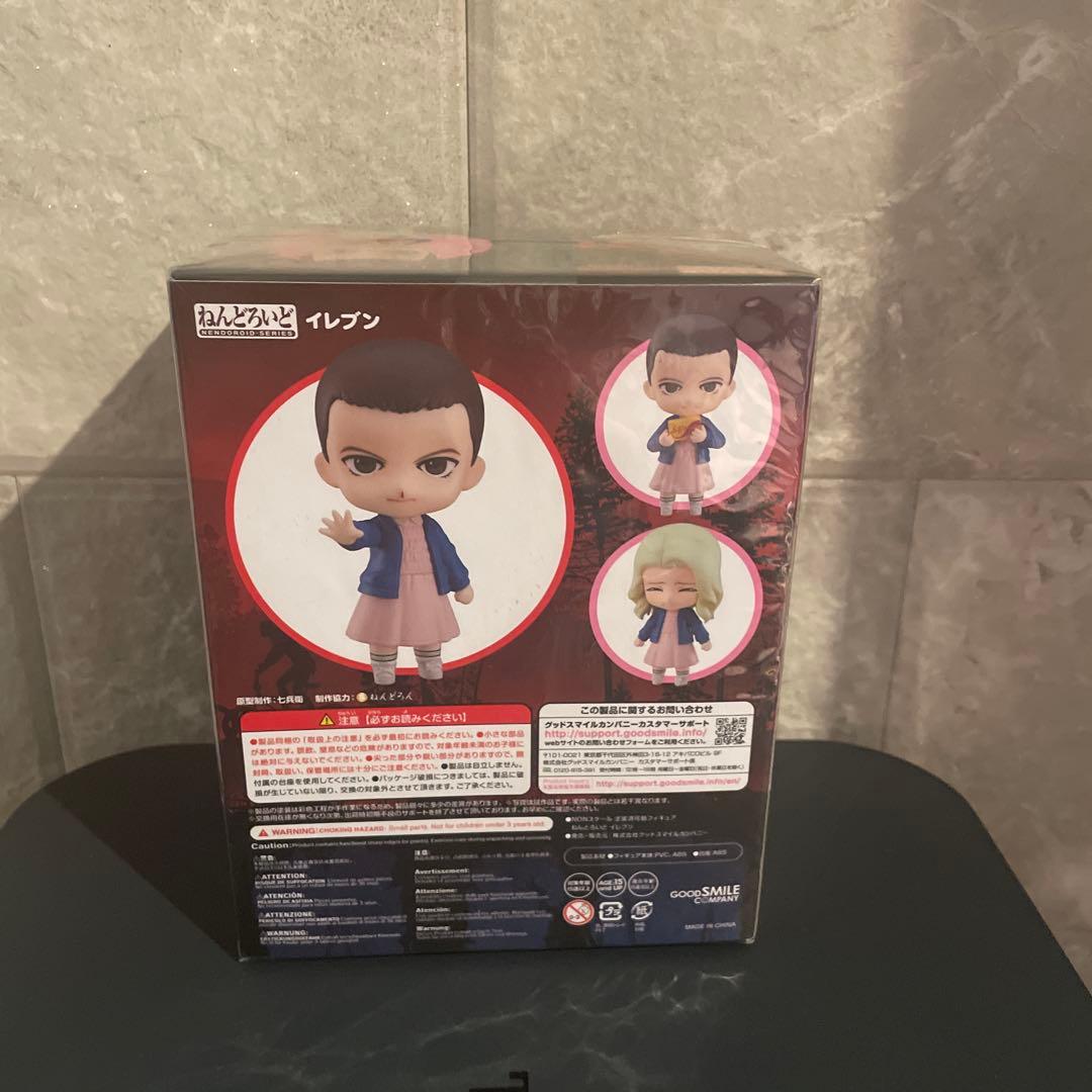 ねんどろいど ストレンジャーシングス イレブン