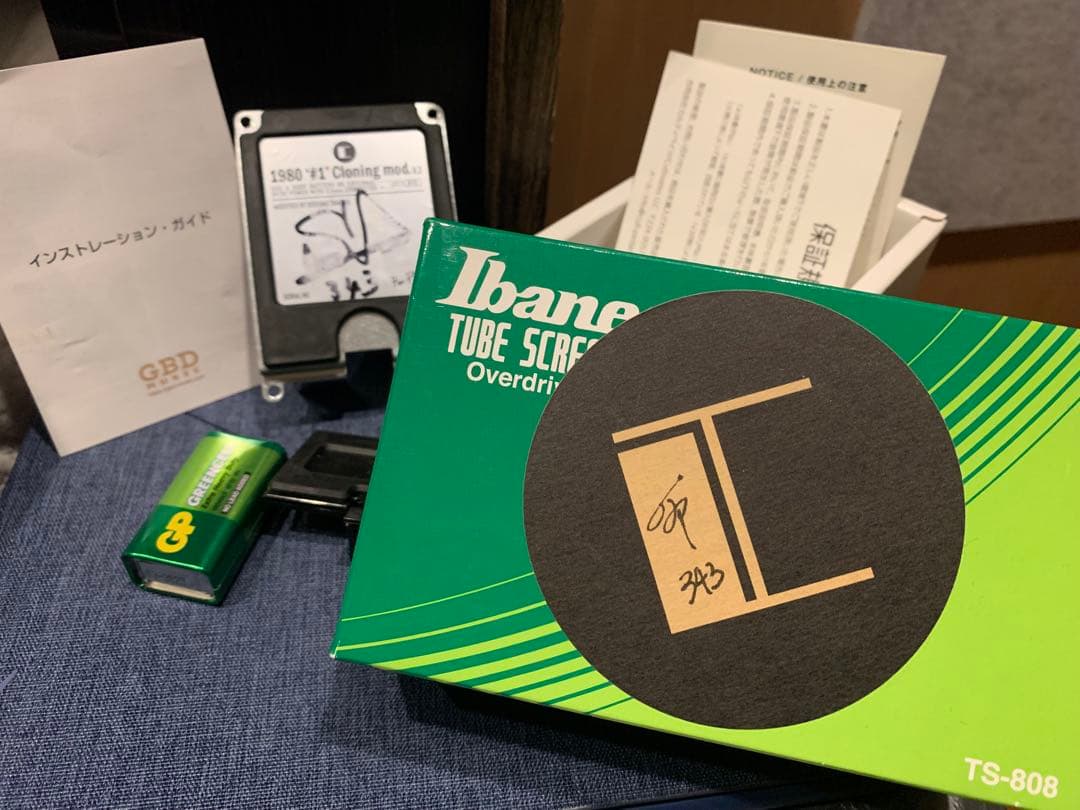 週末限定値下　完動箱有 CULT TS808 For Players V.2