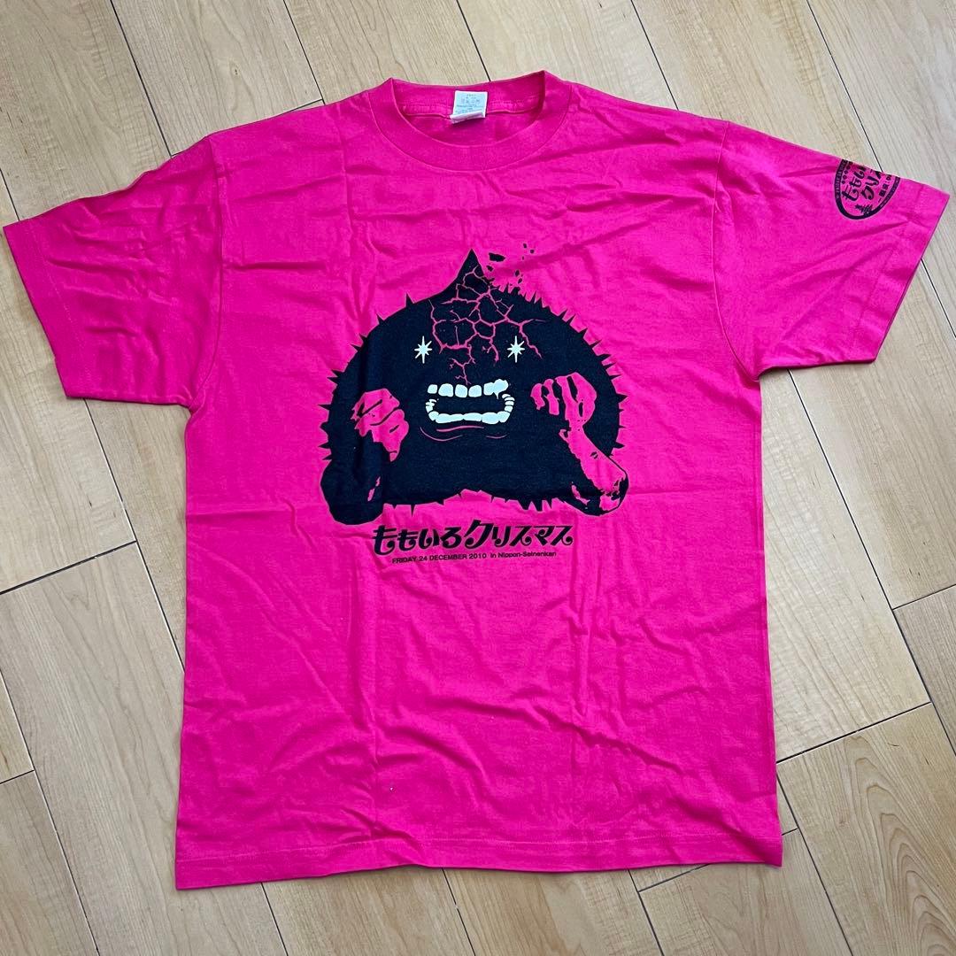 ももクロ6人サイン入りTシャツ/ももいろクローバー/アイドルTシャツ