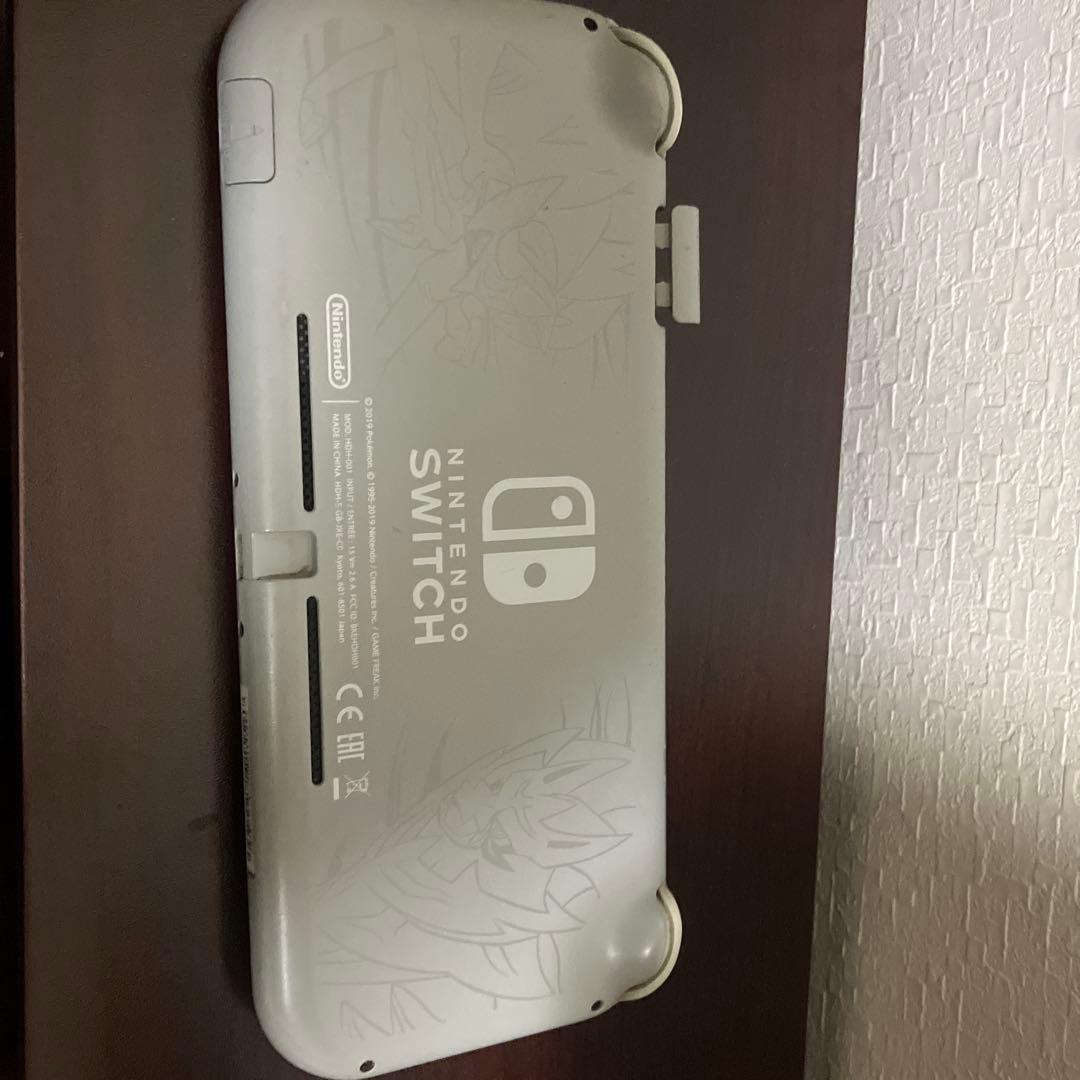 Nintendo Switch Lite ソード＆シールド 本体 ジャンク品