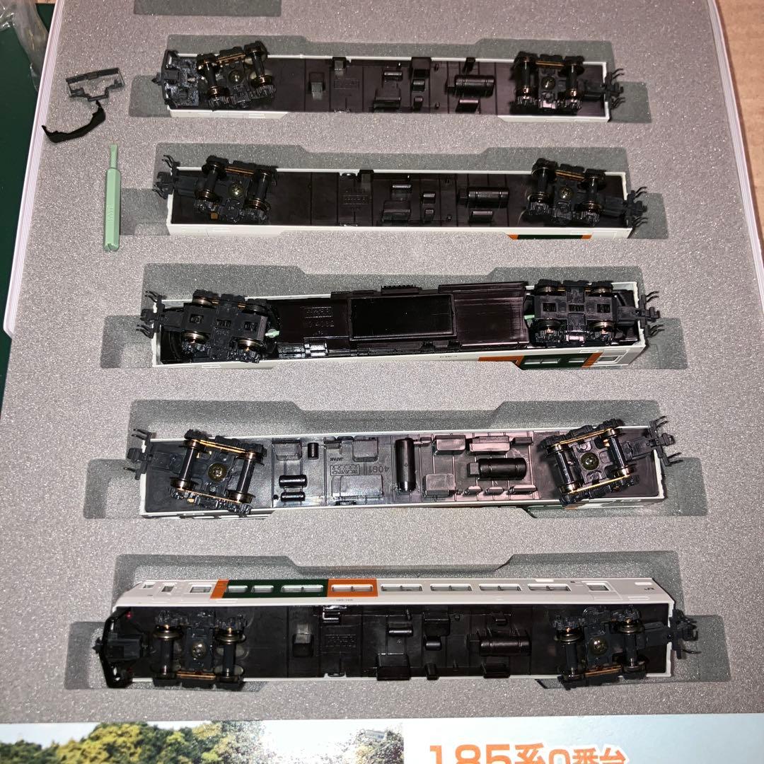 KATO 10−226 185系 0番台　踊り子　新塗装 5両セット