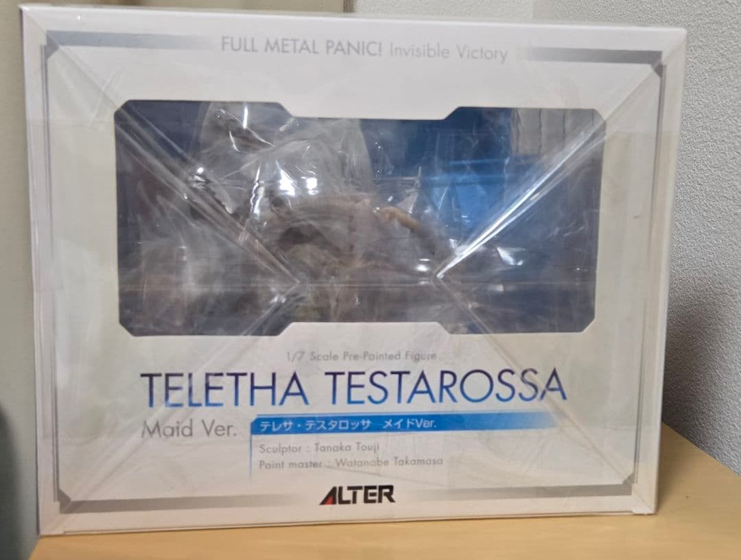 【新品未開封】テレサ・テスタロッサ メイドVer. フルメタル・パニック！