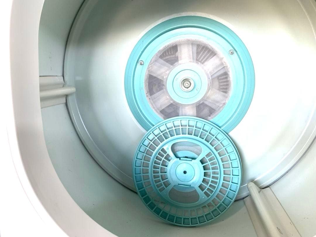 SANYO 業務用ボタン式全自動電気洗濯機 + 東芝 電気衣類乾燥機 100V