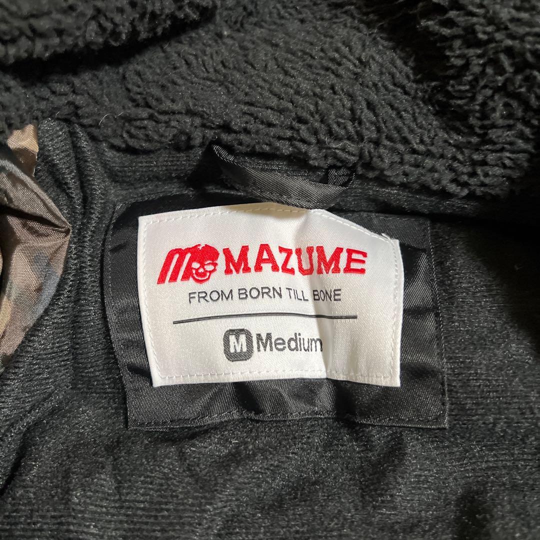 MAZUME コンタクトオールウェザースーツ ブラックM