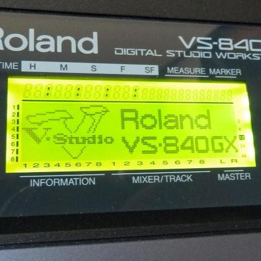 ★動作品❤️日本製★ローランド★VS-840GX★DTM★MA-5Aスピーカー付