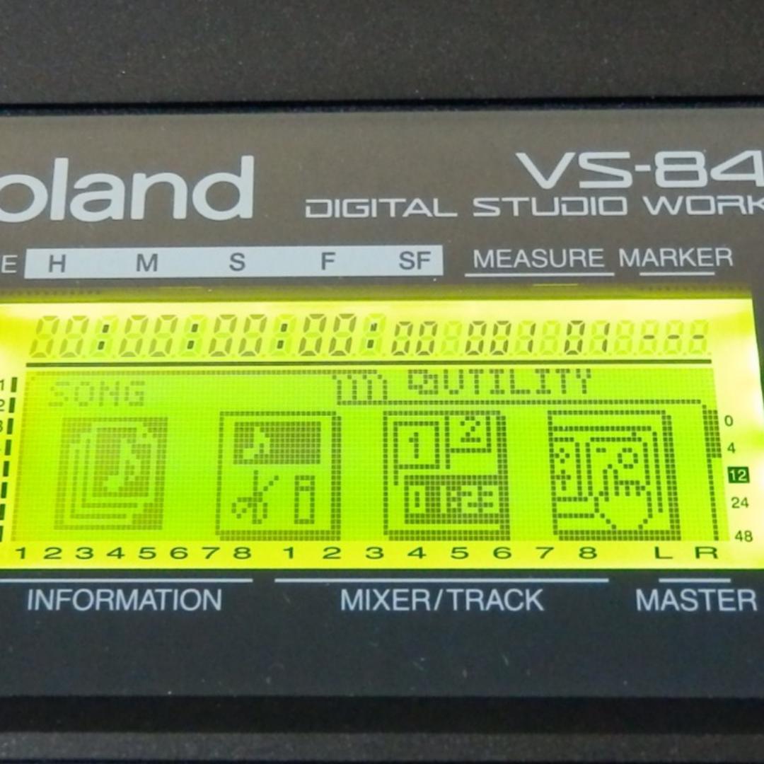 ★動作品❤️日本製★ローランド★VS-840GX★DTM★MA-5Aスピーカー付