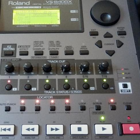 ★動作品❤️日本製★ローランド★VS-840GX★DTM★MA-5Aスピーカー付