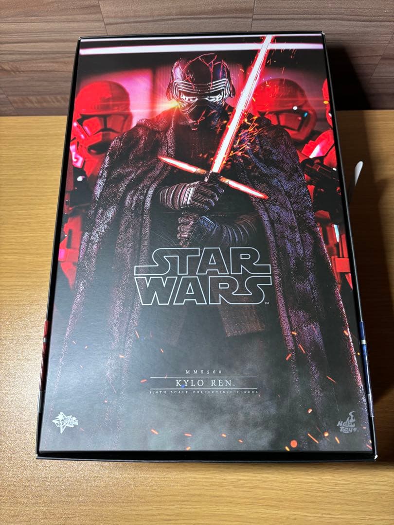 ホットトイズ スター・ウォーズ カイロ・レン スカイウォーカーの夜明け