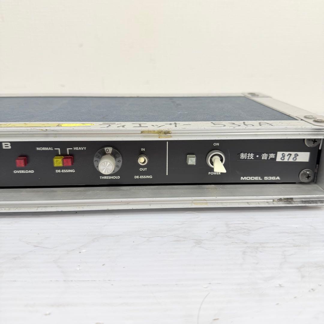 orban　MODEL 536A　ディエッサー　シビラス・コントローラー　動作品