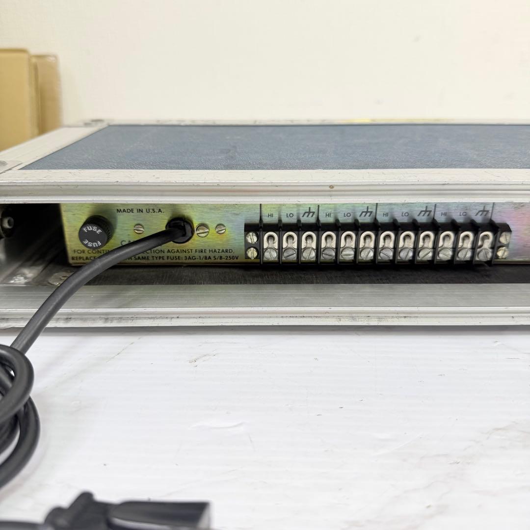 orban　MODEL 536A　ディエッサー　シビラス・コントローラー　動作品