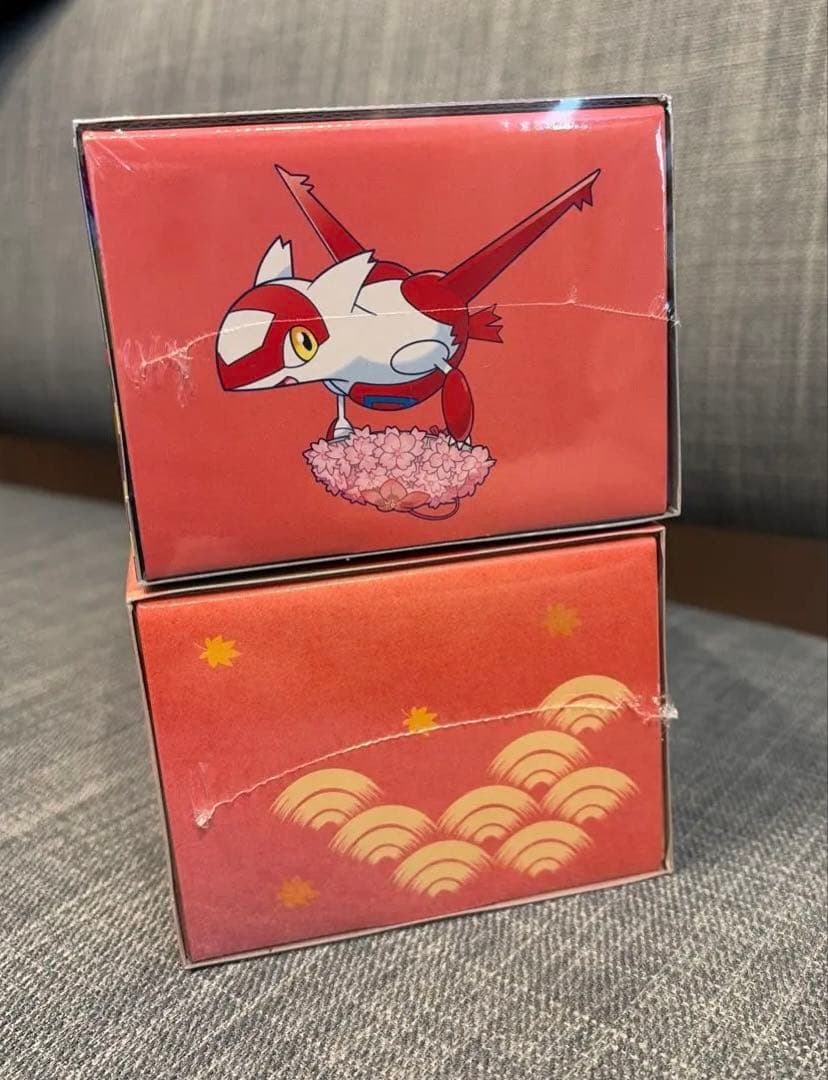 新品未開封　スペシャルBOX ポケモンセンター フクオカ ヒロシマ 2個セット