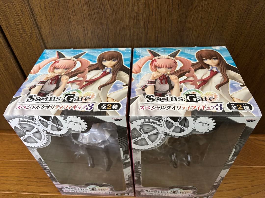 【シュタインズ・ゲート】スペシャルクオリティフィギュア 全2種 2体セット