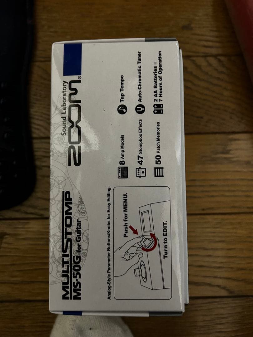 おもち様☆新品☆ZOOM MS-50G ギターエフェクター