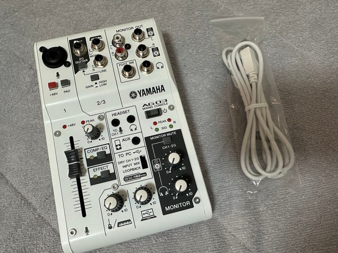 【新品】YAMAHA AG03