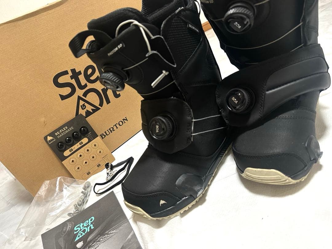 Burton Step on (ステップオン)ブーツ&ビンディング　　✨超美品✨