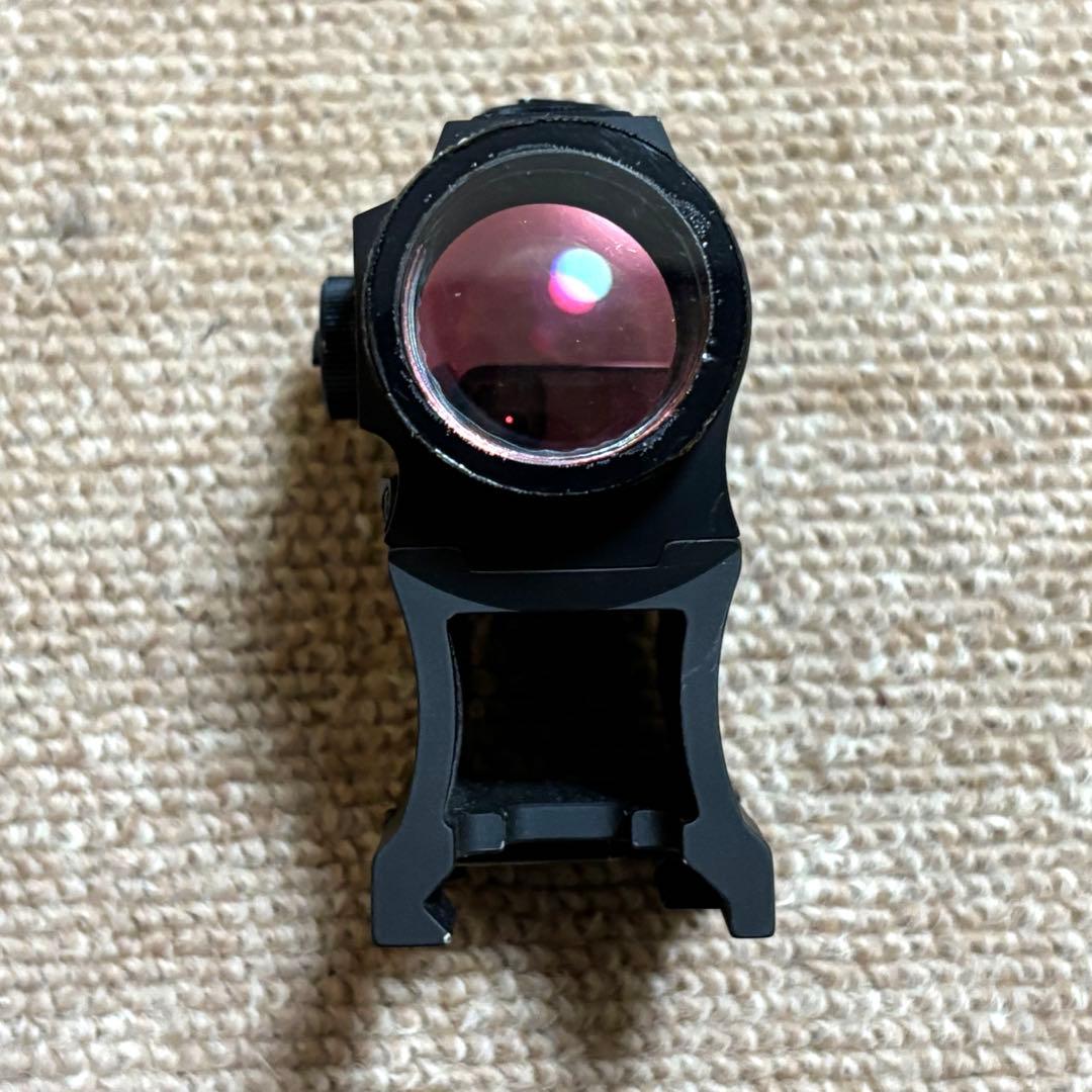 【実物】ホロサンHOLOSUN HS403B レッドドットサイト