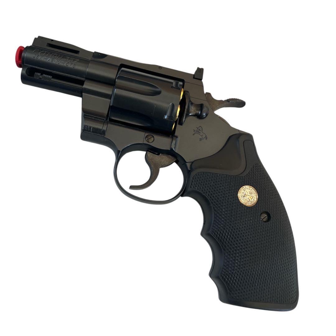 東京マルイ COLT PYTHON ガスリボルバー コルトパイソン357マグナム