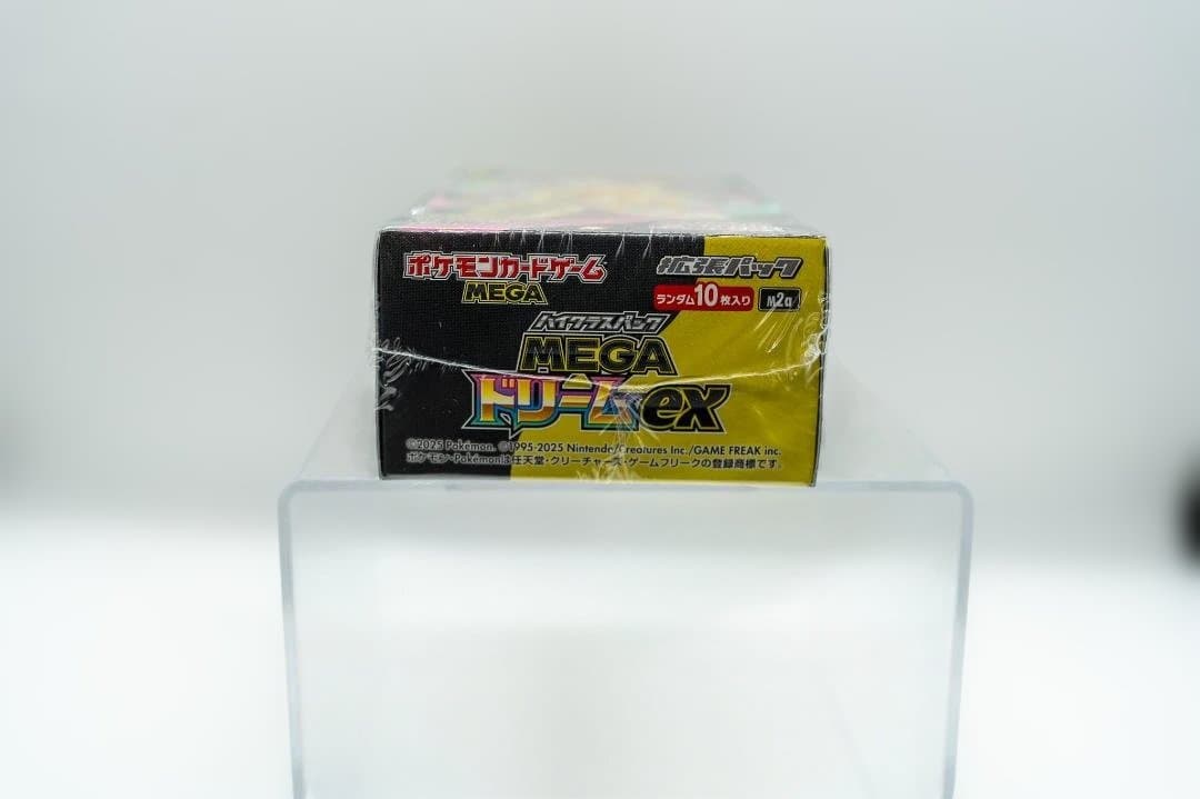 ポケモンカードゲーム MEGAドリームex シュリンク付き未開封品