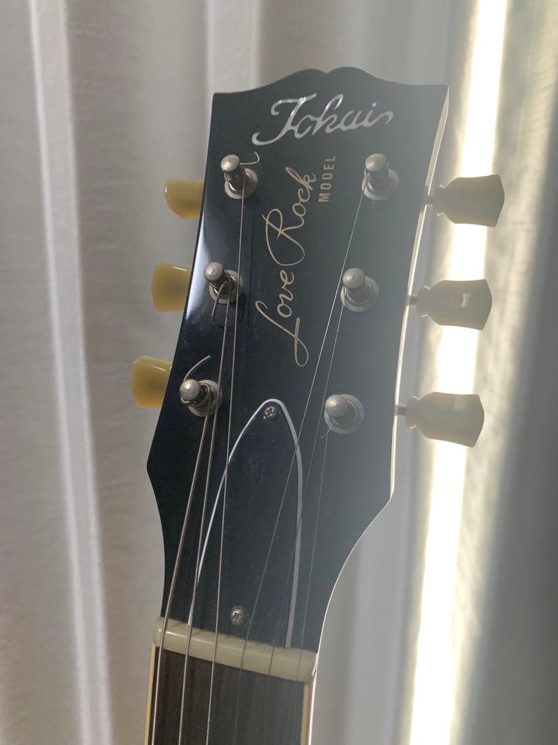 ギター tokai love rock made in japan
