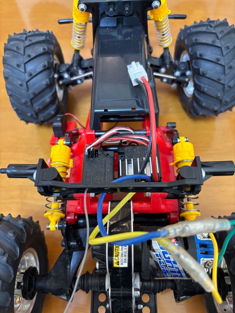 送料込み‼️タミヤ　モンスタービートル　未走行　フルベア　フルセット