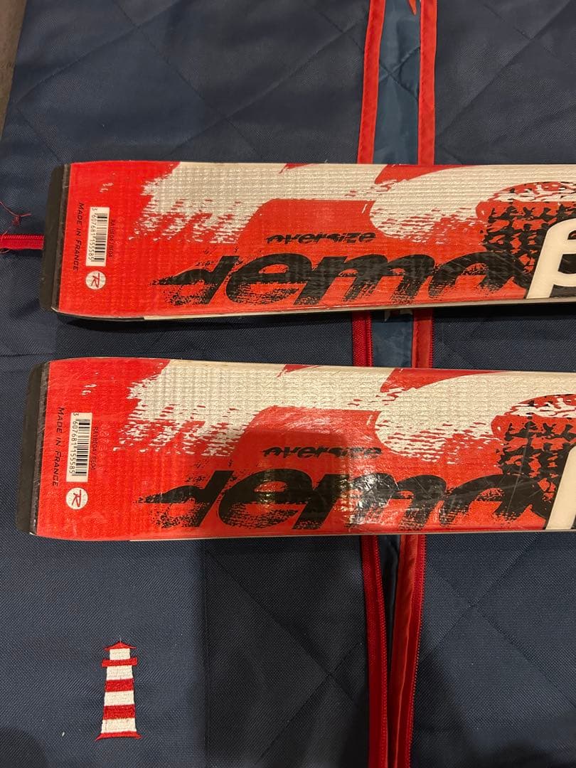 Rossignol DEMOβ スキー ビンディング付き