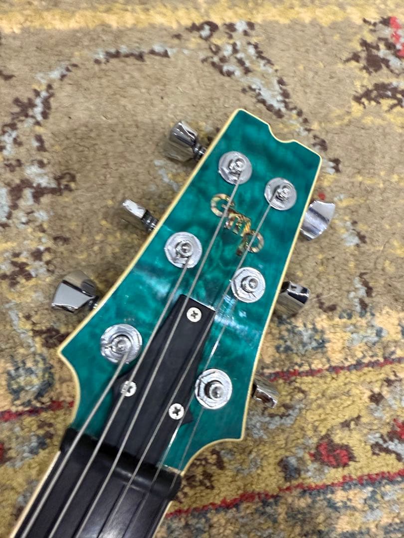 GMP guitars キルトトップ　レスポール　ハイエンド