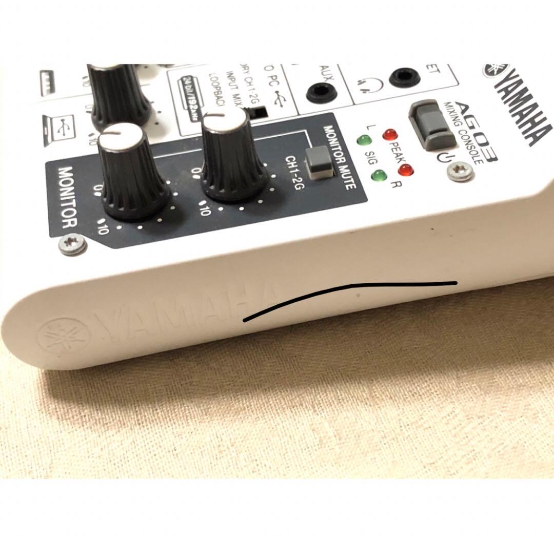 YAMAHA AG03 ミキサー ヤマハ