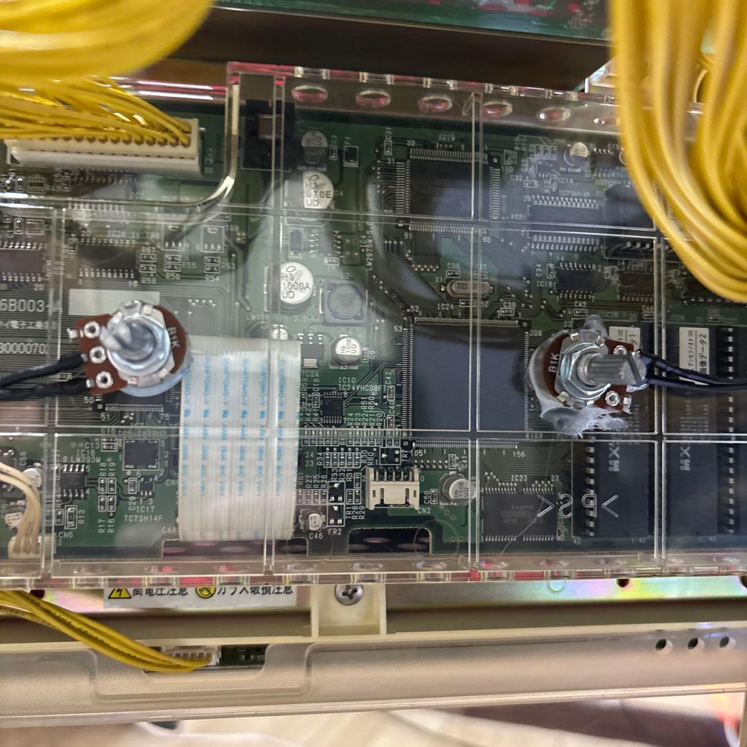 パチスロ実機 押忍！ 番長　初代　ウエディングパネル
